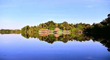  Amazon Eco Lodge - Vista Area