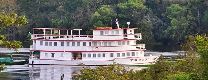 Amazon Nature Tours Cruises by M/Y Tucano - For further details click here!