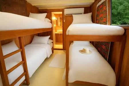 Amazon Emotions - Manakin Boat - Twin Cabin (02 & 03)