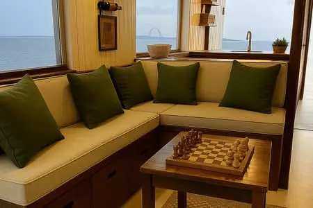 Amazon Emotions - Manakin Boat - Living