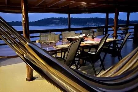 Amazon Emotions - Manakin Boat - Lounge Hammock