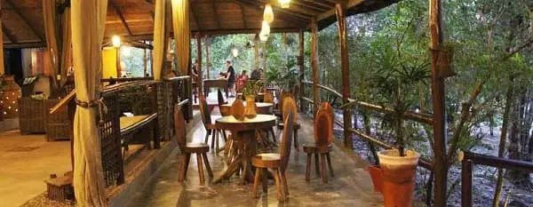  Amazon Ecopark - restaurante