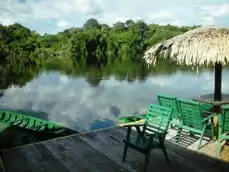  Amazon Eco Lodge -vista