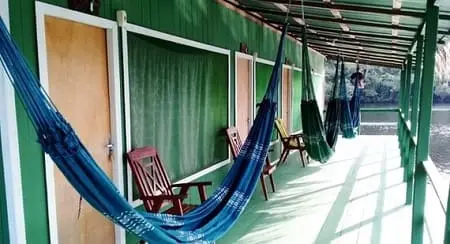  Amazon Eco Lodge - varanda
