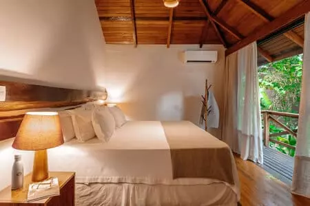 Anavilhanas Lodge - Villa - quarto casal