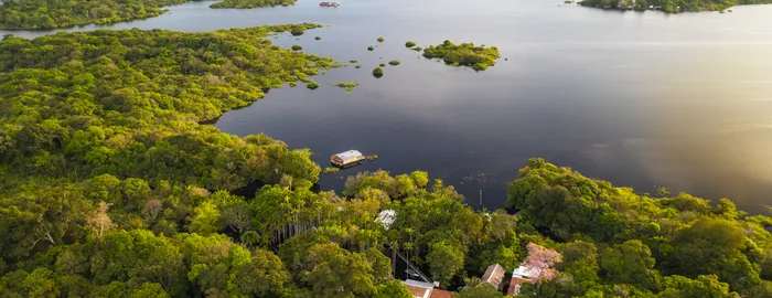  Caboclos House - Acajatuba Lake 