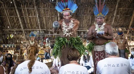 Caboclos House - visit to an indigenous village