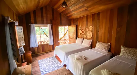 Caboclos House - Sapopema Bungalow