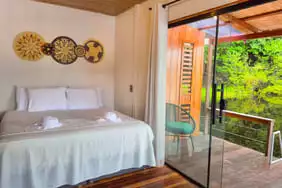 Ecofloating Cama & Adorno