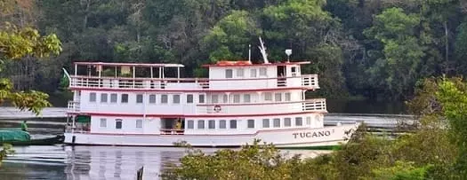  Amazon Nature Tours - M/Y Tucano 