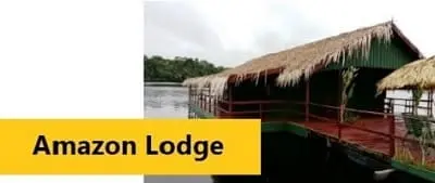 Amazon Eco Lodge - Click for further info and rates 