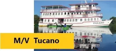 Amazon Expedition Cruises by M/Y Tucano - For further details click here!