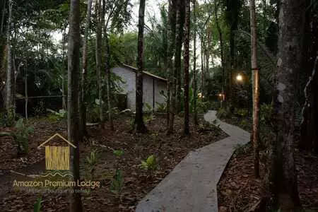 Amazon Premium Lodge - Acesso quartos