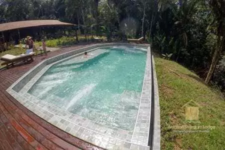 Amazon Premium Lodge - Piscina - jatos