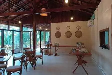 Amazon Premium Lodge - Restaurante - buffet