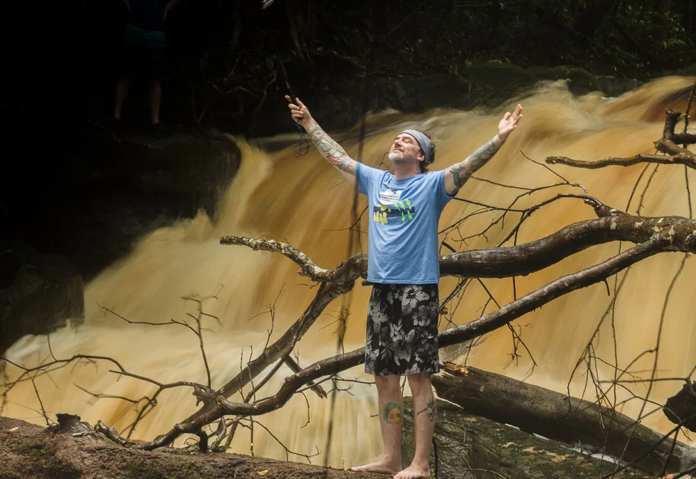  Private Rainforest Refuge - Waterfall